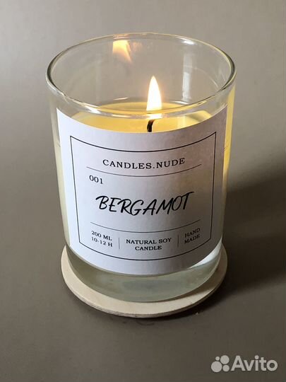 Ароматическая свеча