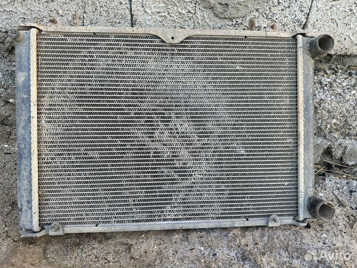 Радиатор на газель сотка