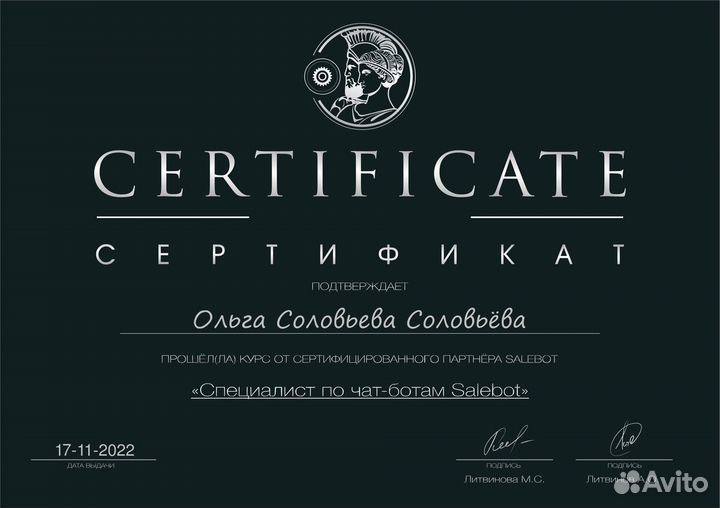 Сайт, чатбот, вебинар, онлайн школа