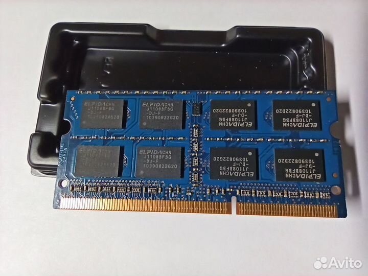 Модуль памяти SO-dimm DDR3 2 Гб