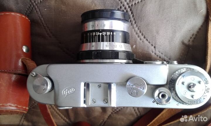 Пленочный фотоаппарат фэд 2