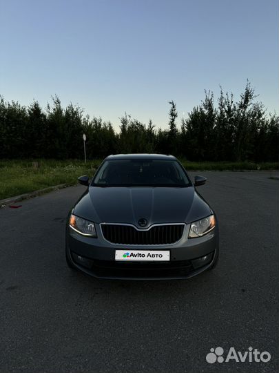 Skoda Octavia 1.8 AMT, 2015, 204 000 км