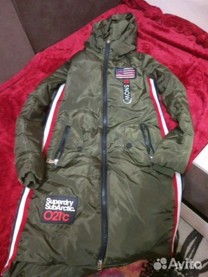 Пальто молодёжное