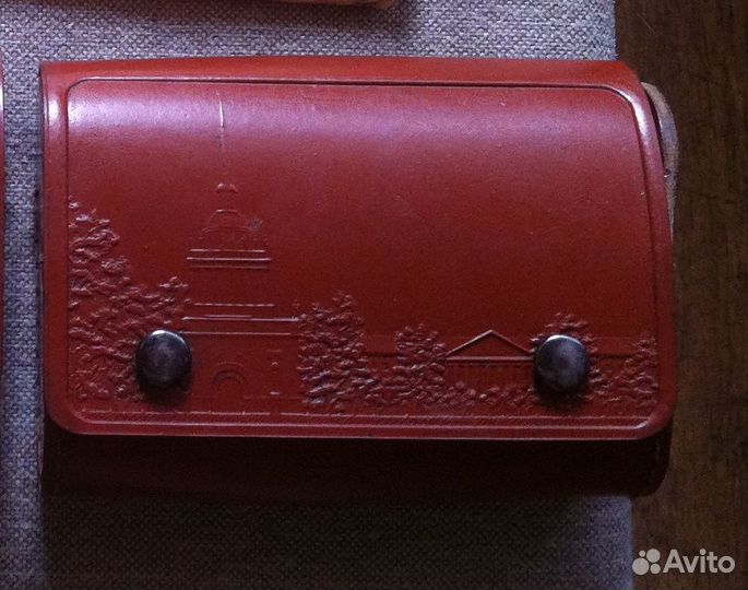 Чехол для электробритвы СССР