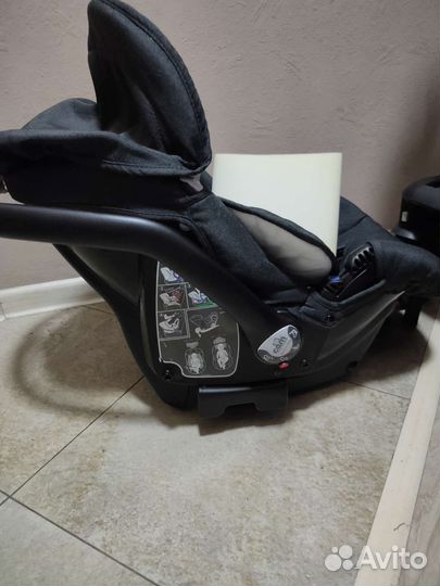 Коляска 3 в 1 Cam Taski