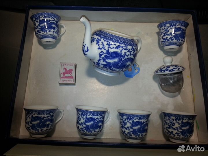 Китайский чайный сервиз