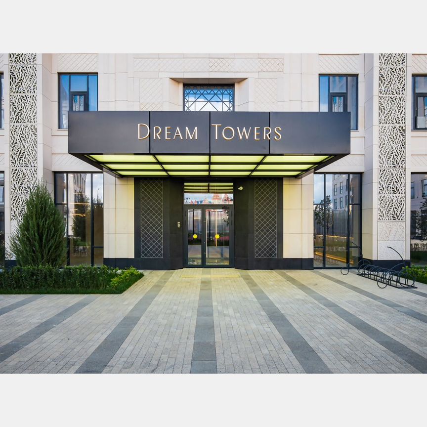 2-к. квартира, 73,4 м², 3/24 эт.