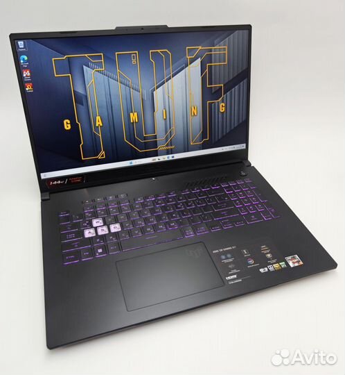 Игровой ноутбук Asus TUF 17