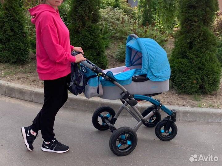 Коляска 2 в 1 tako laret len