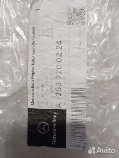 Mersedes GLC W253 Молдинг правой передней двери