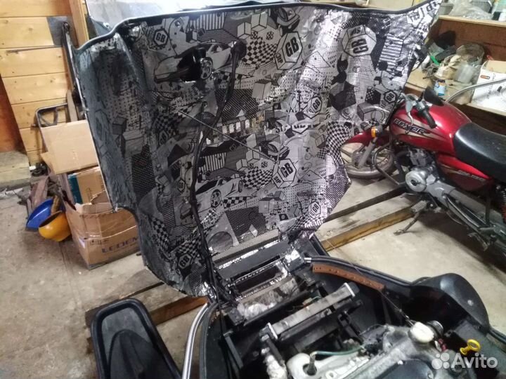 Ямаха викинг 540 Е