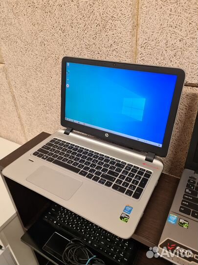 Мощный Игровой HP SSD GTX850-4Gb