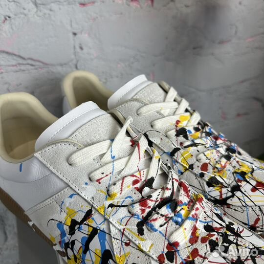 Maison Margiela Replica Paint белые