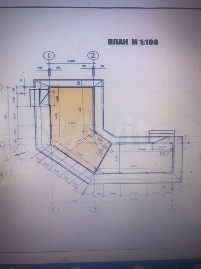 Торговая площадь, 33 м²