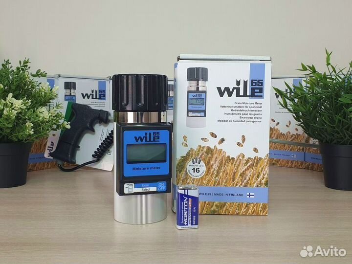 Влагомер зерна Wile 65 KUO в Катайске