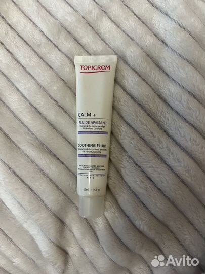 Успокаивающий крем для лица Topicrem