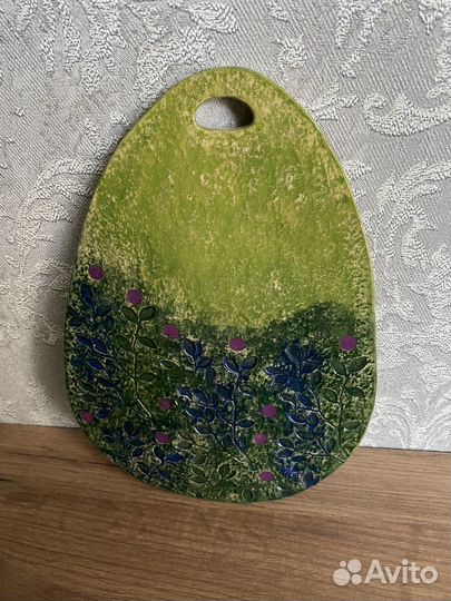 Сервировочная доска/ керамическая посуда