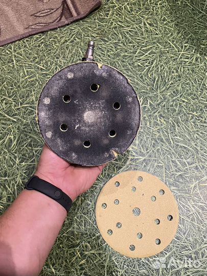 Airon Пневматическая орбитальная шлифмашина