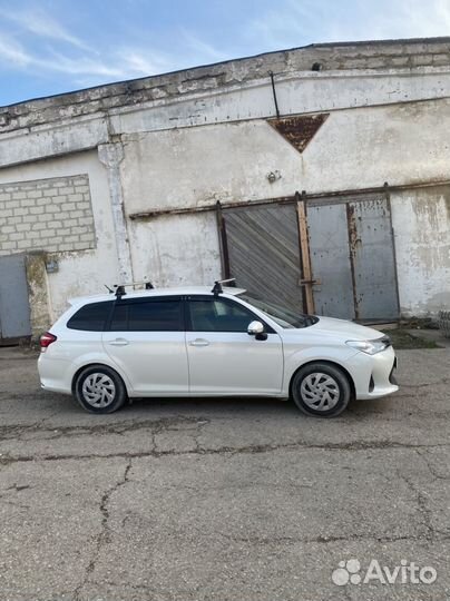 Toyota Corolla Fielder 1.5 CVT, 2018, 90 000 км