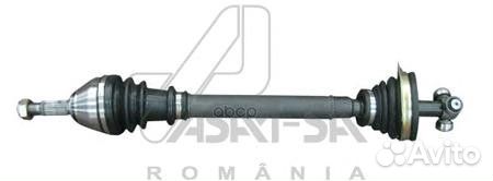 Полуось левая dacia: logan 04- без ABS длина 68