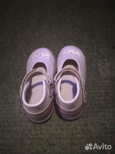 Ботинки детские для девочки новые