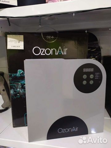 Озонатор-И�онизатор воздуха и воды OzonAir OZ-6