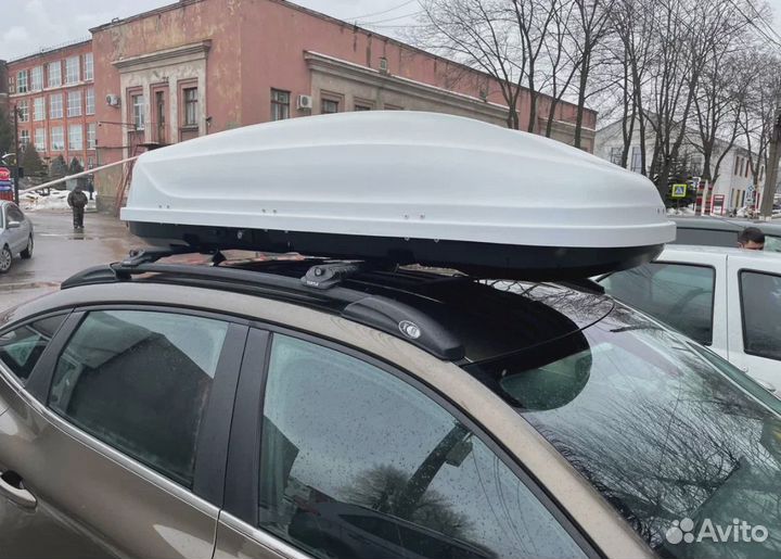 Автобокс на крышу аренда