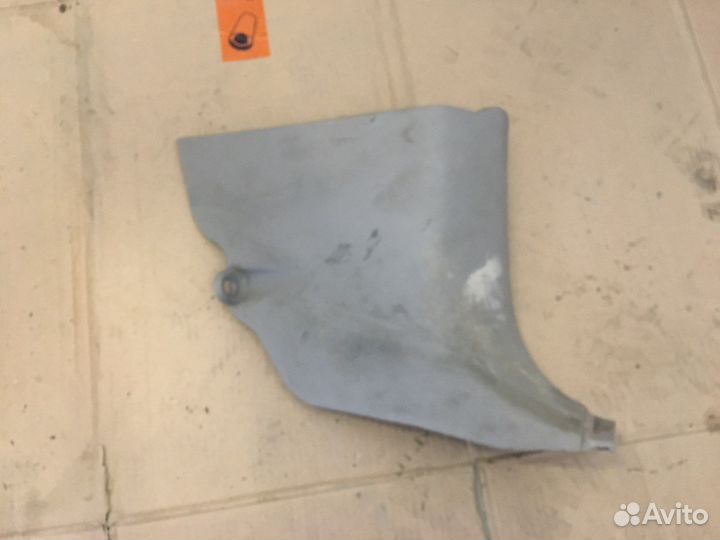 Накладка порога Toyota 4Runner (2583)