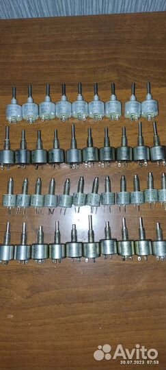 Резисторы переменные