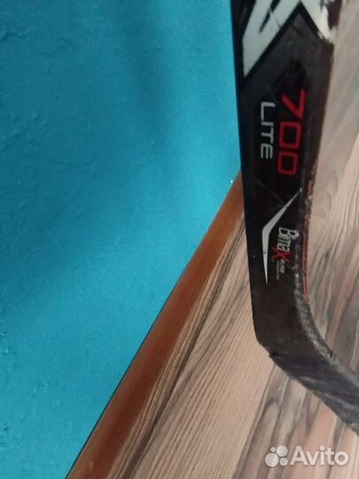 Клюшка хоккейная bauer левый хват