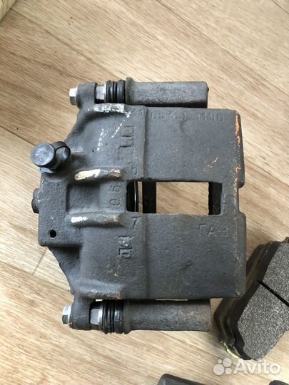 Суппорт передний газель