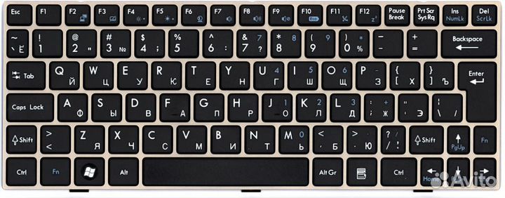 Клавиатуры для ноутбуков всех моделей гарантия