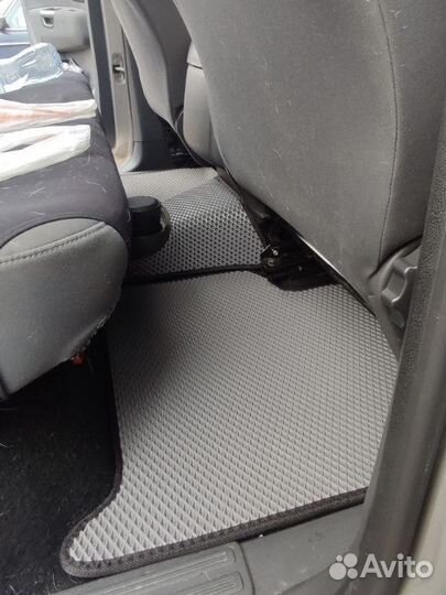 Коврики полики ева эва EVA с бортами