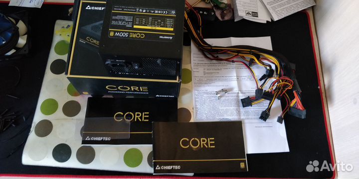 Блок питания Chieftec BBS-500S 500W 80+Gold