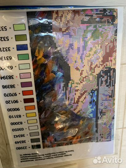 Наборы для вышивки крестом