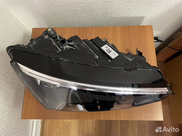 Правая фара линза Шкода Рапид 2 Rapid 2 с 2020г