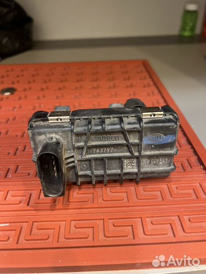 Актуатор турбины mercedes om 642