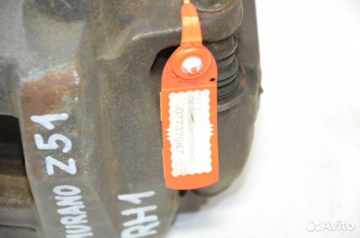 Суппорт передний правый Nissan Murano Z51 3.5 2009