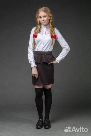 Юбка школьная для девочки
