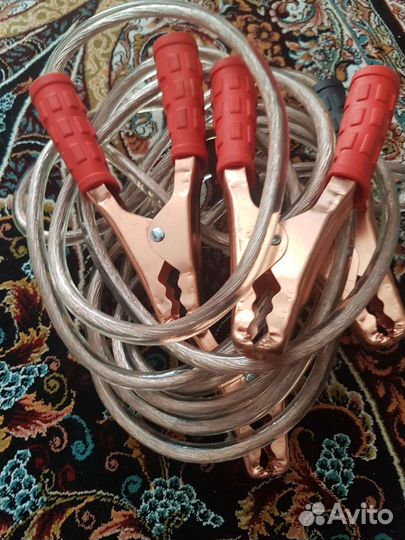 Провода для прикуривания автомобиля