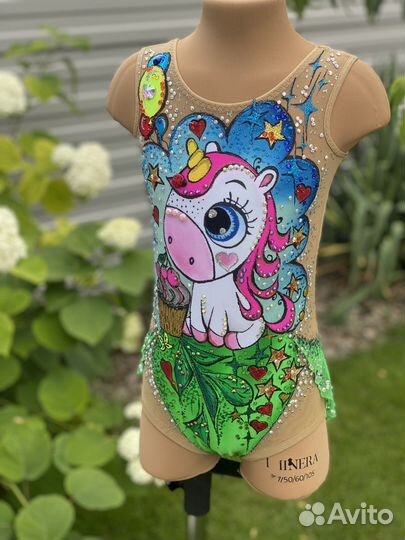 Купальник для художественной гимнастики