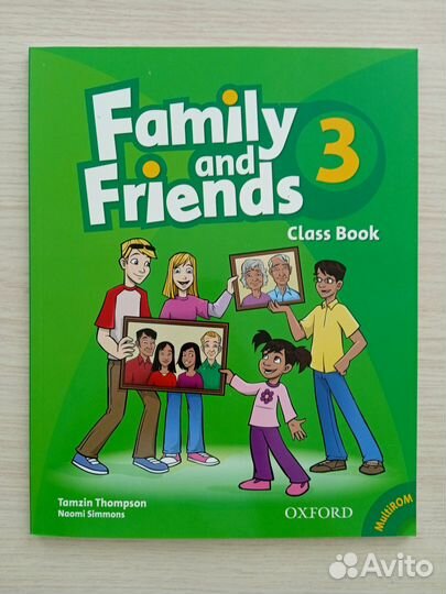 Family and Friends Class book 3, 4