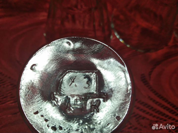 Лафитники и рюмки СССР