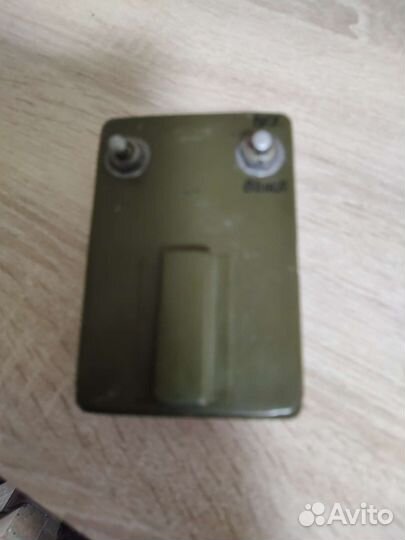 Фонарь армейский СССР