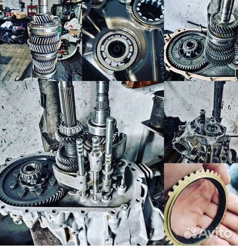 Коробки передач, ремонт