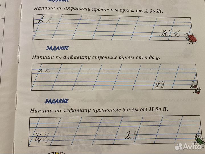 Жукова Надежда прописи букварь
