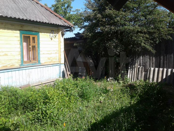 Дом 40 м² на участке 10 сот.