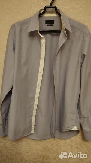 Мужская рубашка zara m