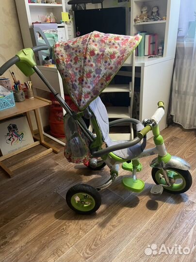 Велосипед трехколесный Lexx flora