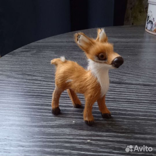 Игрушка оленёнок ручная работа